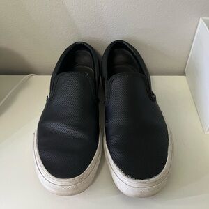 vans slip ons